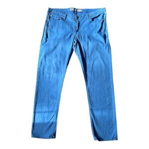 Jordache Women’s Vibrant Blue Slim Jeans